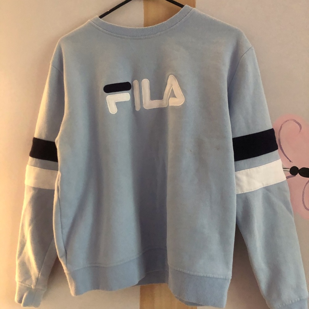 FILA Baby Blue sweatshirt